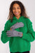 Elegant Geometric Touchscreen Winter Gloves