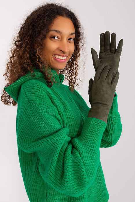 Elegant Floral Touchscreen Smart Gloves for Women