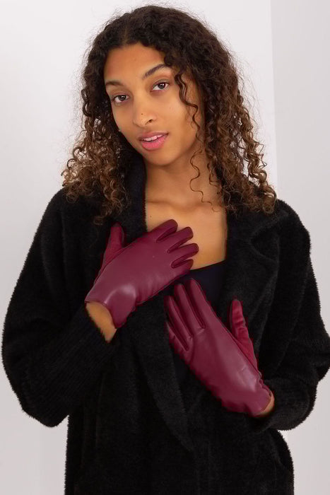 Elegant Floral Embroidered Women's Touchscreen Gloves for Stylish Convenience