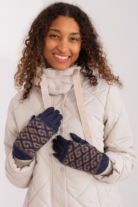 Floral-Inspired Thermal Touchscreen Gloves