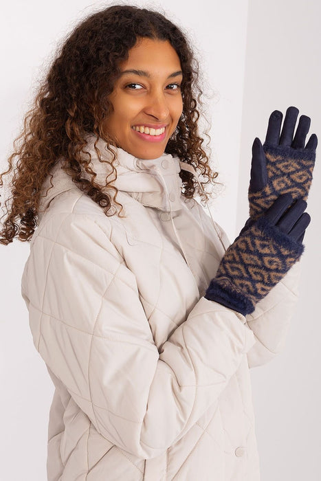 Floral-Inspired Thermal Touchscreen Gloves