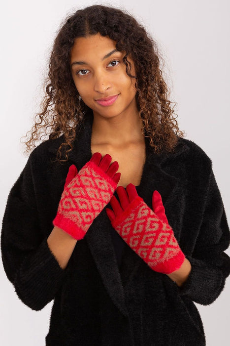 Floral-Inspired Thermal Touchscreen Gloves