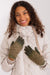 Floral-Inspired Thermal Touchscreen Gloves