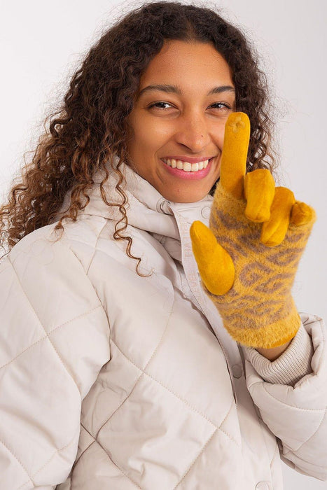 Floral-Inspired Thermal Touchscreen Gloves