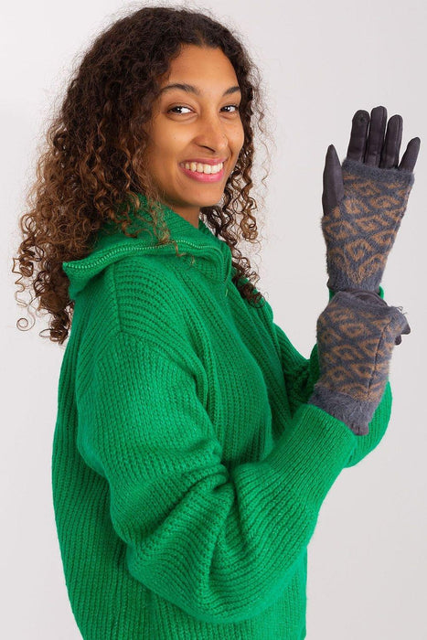 Floral-Inspired Thermal Touchscreen Gloves