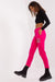 Chic & Comfortable High-Waisted Cotton Joggers with Adjustable Fit