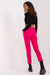 Chic & Comfortable High-Waisted Cotton Joggers with Adjustable Fit