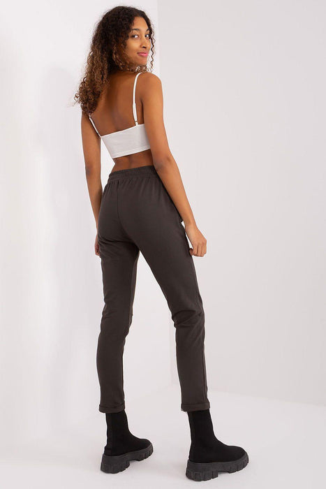 Relaxed Chic High-Waisted Lounge Pants