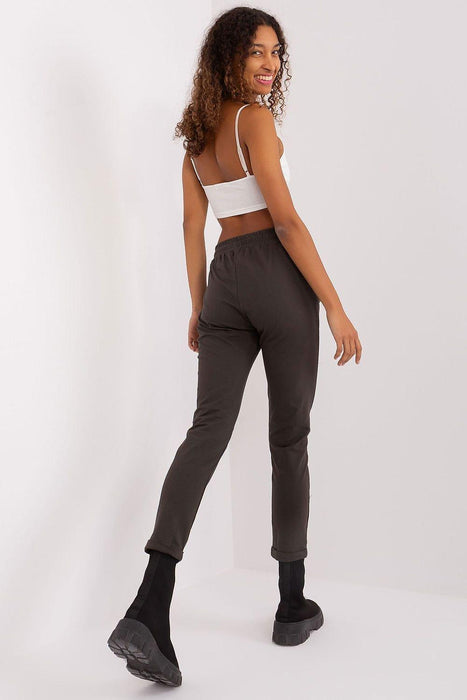 Relaxed Chic High-Waisted Lounge Pants