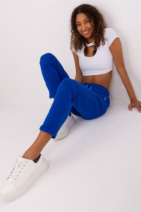 Relaxed Chic High-Waisted Lounge Pants