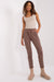 Relaxed Chic High-Waisted Lounge Pants