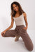 Relaxed Chic High-Waisted Lounge Pants