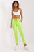 Relaxed Chic High-Waisted Lounge Pants