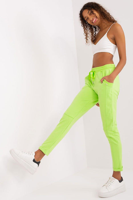 Relaxed Chic High-Waisted Lounge Pants