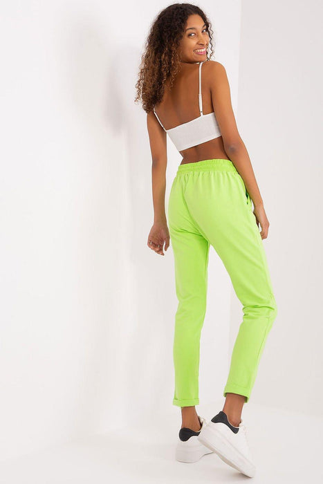 Relaxed Chic High-Waisted Lounge Pants