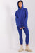 Women's Cozy Lounge Wear Ensemble with Ribbed Details