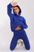 Women's Cozy Lounge Wear Ensemble with Ribbed Details