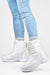 Winter Chic Women's Zip-Up Snow Boots with Fur Lining and Platform Sole