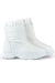 Winter Chic Women's Zip-Up Snow Boots with Fur Lining and Platform Sole