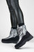 Winter Chic Women's Zip-Up Snow Boots with Fur Lining and Platform Sole