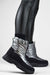 Winter Chic Women's Zip-Up Snow Boots with Fur Lining and Platform Sole