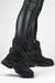 Winter Chic: Sophisticated Black Snow Boots for Cold Weather Style