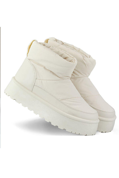 Winter Bliss Women's Snow Boots - Luxurious Comfort for Frosty Days