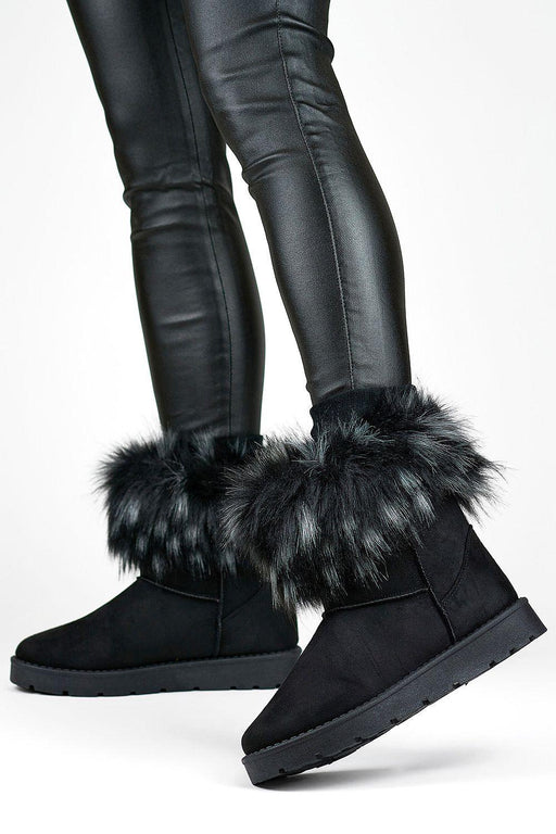 Arctic Shield Faux Fur Snow Boots