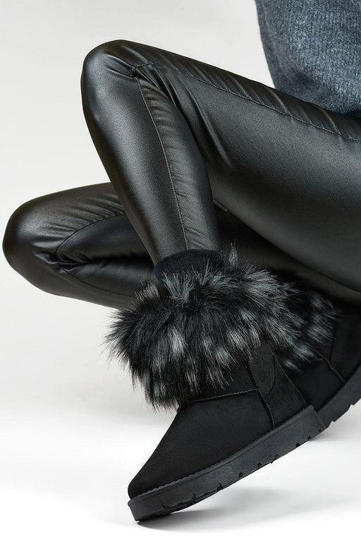 Arctic Shield Faux Fur Snow Boots