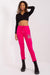 Chic & Comfortable High-Waisted Cotton Joggers with Adjustable Fit