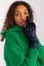 Elegant Touchscreen Gloves for Women with Floral Embroidery