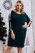 Karko Elegant Plus Size Martina Dress - Stylish XXL Women's Attire