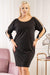 Karko Elegant Plus Size Martina Dress - Stylish XXL Women's Attire