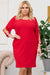 Karko Elegant Plus Size Martina Dress - Stylish XXL Women's Attire