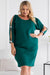 Karko Elegant Plus Size Martina Dress - Stylish XXL Women's Attire