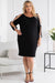 Karko Elegant Plus Size Martina Dress - Stylish XXL Women's Attire