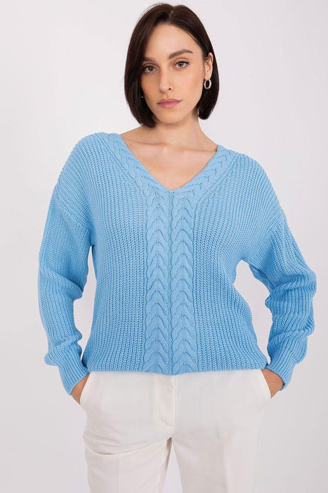 Elegant Textured Knit Jumper - A Must-Have for Women's Fashion