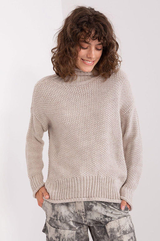 Sophisticated Turtleneck Knit Jumper