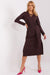 Chic Ribbed Daily Dress