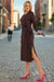 Chic Ribbed Daily Dress