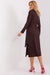 Chic Ribbed Daily Dress