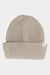 4F Men's Trendy Winter Beanie: Stylish Comfort for Cold Days