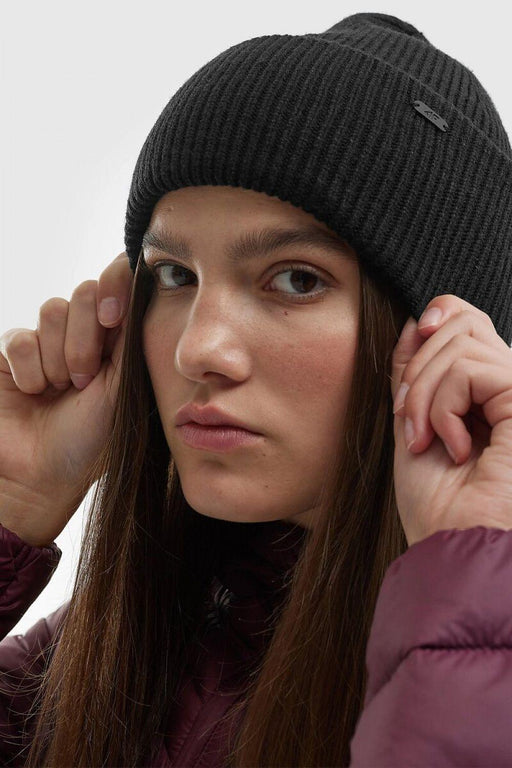 Eco-Friendly Fashion Beanie by 4F