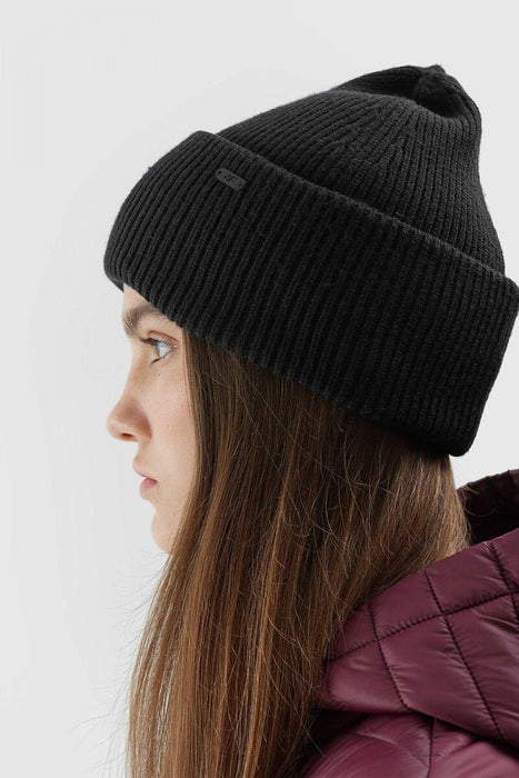 Eco-Friendly Fashion Beanie by 4F