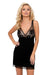 Roxana II Lace Nightgown: Elegance in Seduction