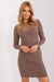 BFG Elegant Cotton Evening Dress - Chic and Comfortable