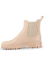 Chic Beige Waterproof Boots for Women