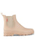 Chic Beige Waterproof Boots for Women