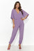 Chic Heart-Shaped Neck Jumpsuit for Women