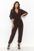 Chic Heart-Shaped Neck Jumpsuit for Women